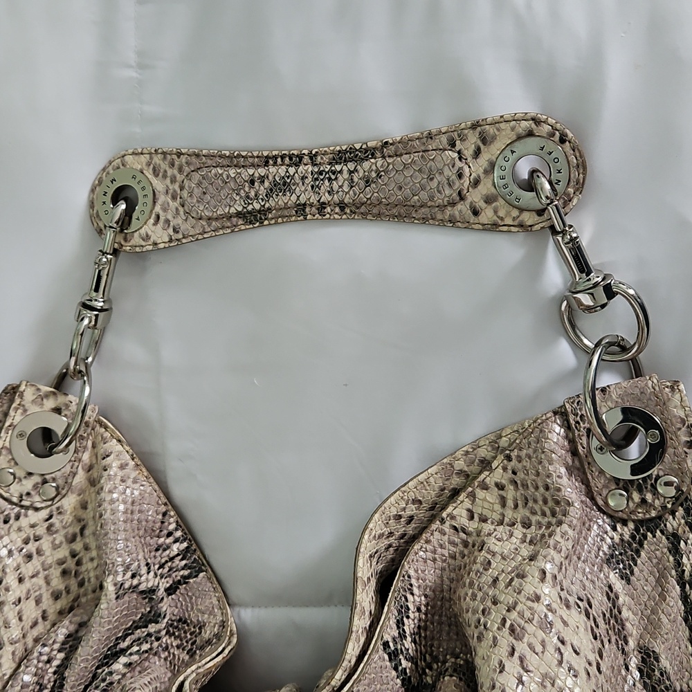 Rebecca Minkoff Python Hobo Bag - Picture 4 of 15